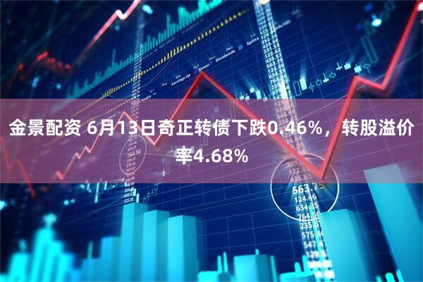 金景配资 6月13日奇正转债下跌0.46%，转股溢价率4.68%