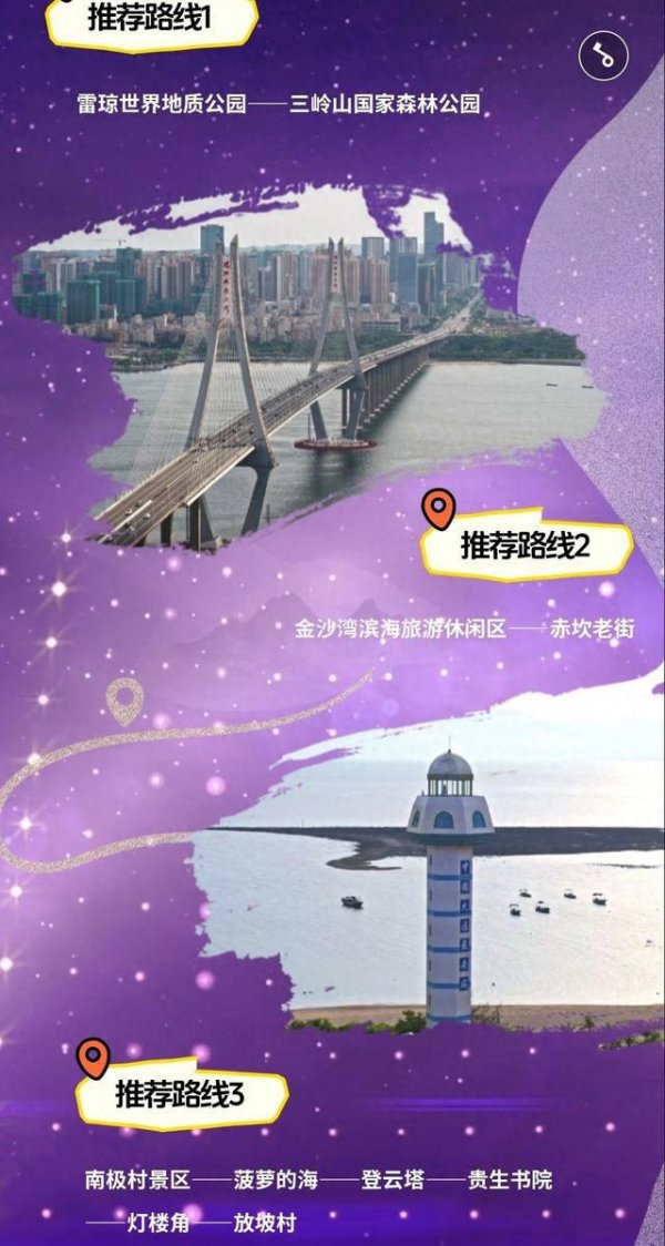 创元网配资 “跟着电影游广东”——湛江有3条线路榜上有名