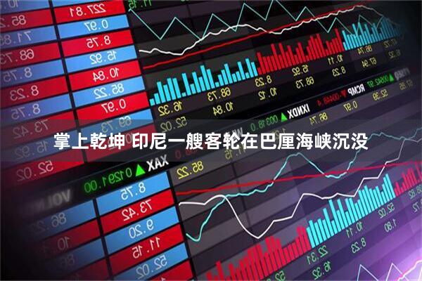 掌上乾坤 印尼一艘客轮在巴厘海峡沉没