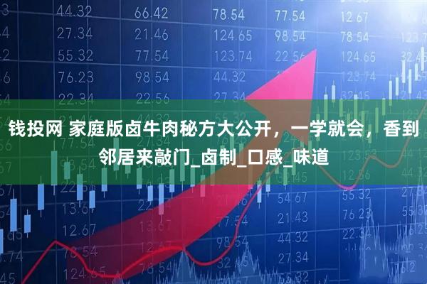 钱投网 家庭版卤牛肉秘方大公开，一学就会，香到邻居来敲门_卤制_口感_味道